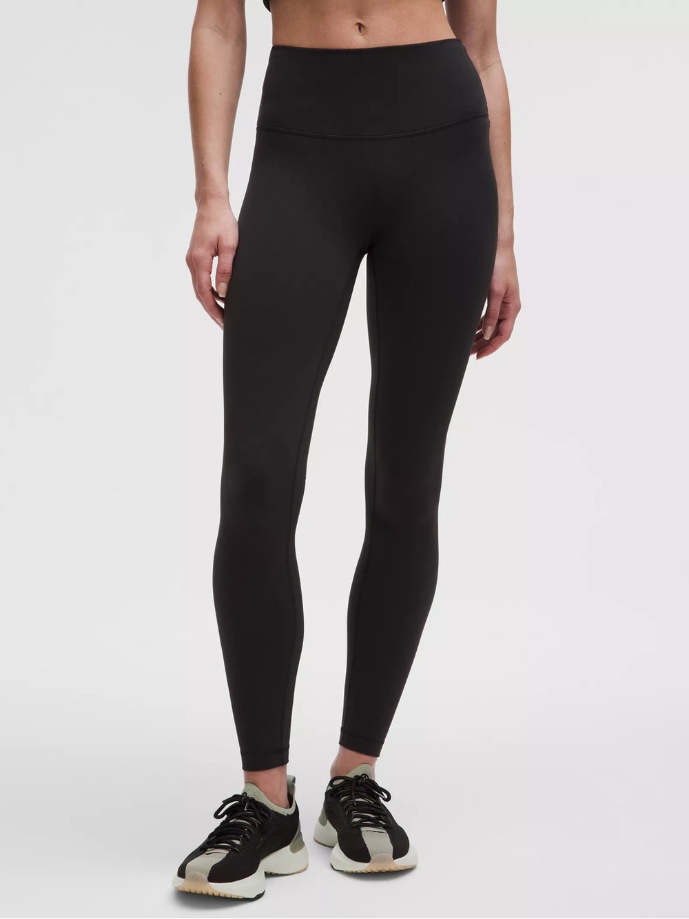 Lululemon wunder train high rise
